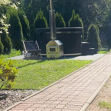 Urocza Z Jacuzzi I Sauna Pod Warszawa 펜션 Rembelszczyzna