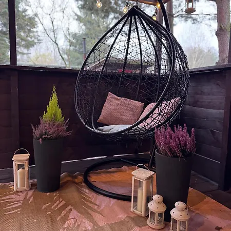 Urocza Z Jacuzzi I Sauna Pod Warszawa 펜션 Rembelszczyzna