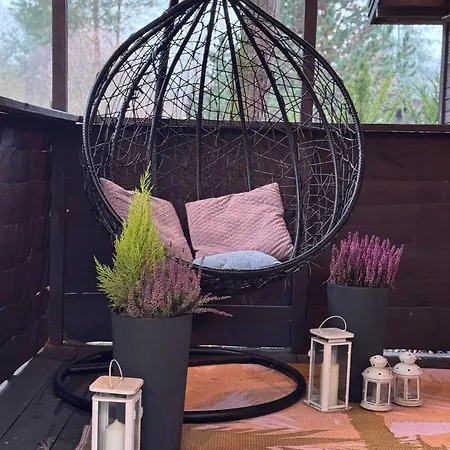 Urocza Z Jacuzzi I Sauna Pod Warszawa * Rembelszczyzna