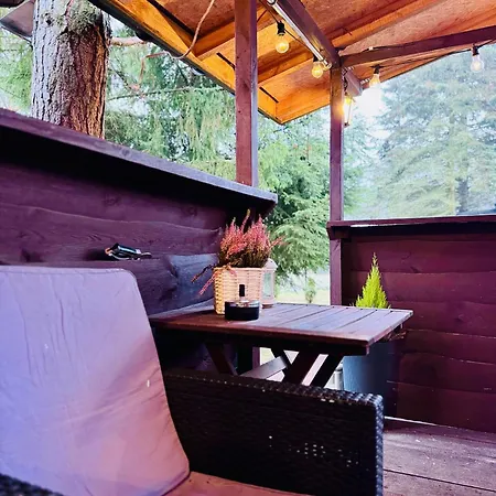 Urocza Z Jacuzzi I Sauna Pod Warszawa 펜션